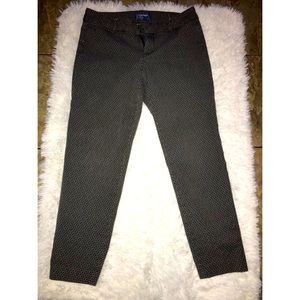 High waisted pixie ankle pants